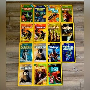 National Geographic Kids Books